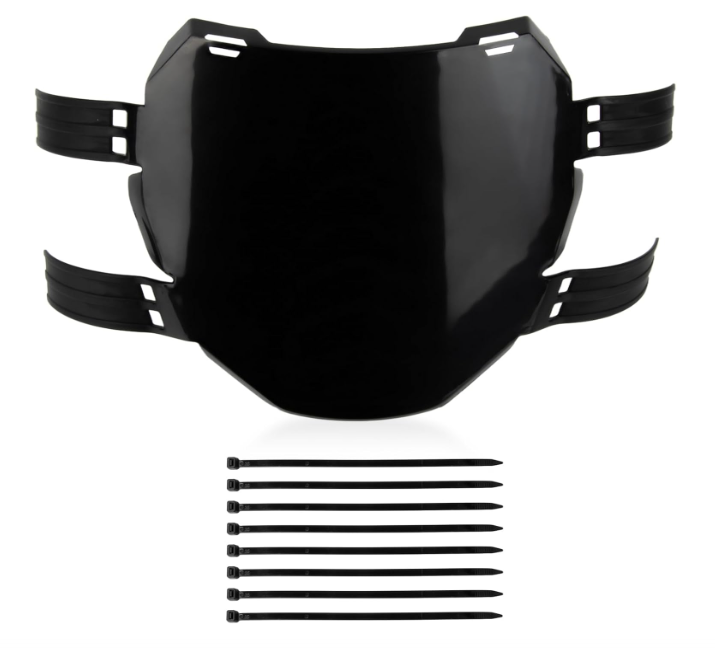 Glossy odi style plate