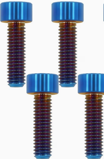 ( PRE ORDER ) ridestar, macfox freego, tst etc.. Titanium bar clamp bolts