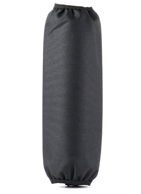 Black shock cover