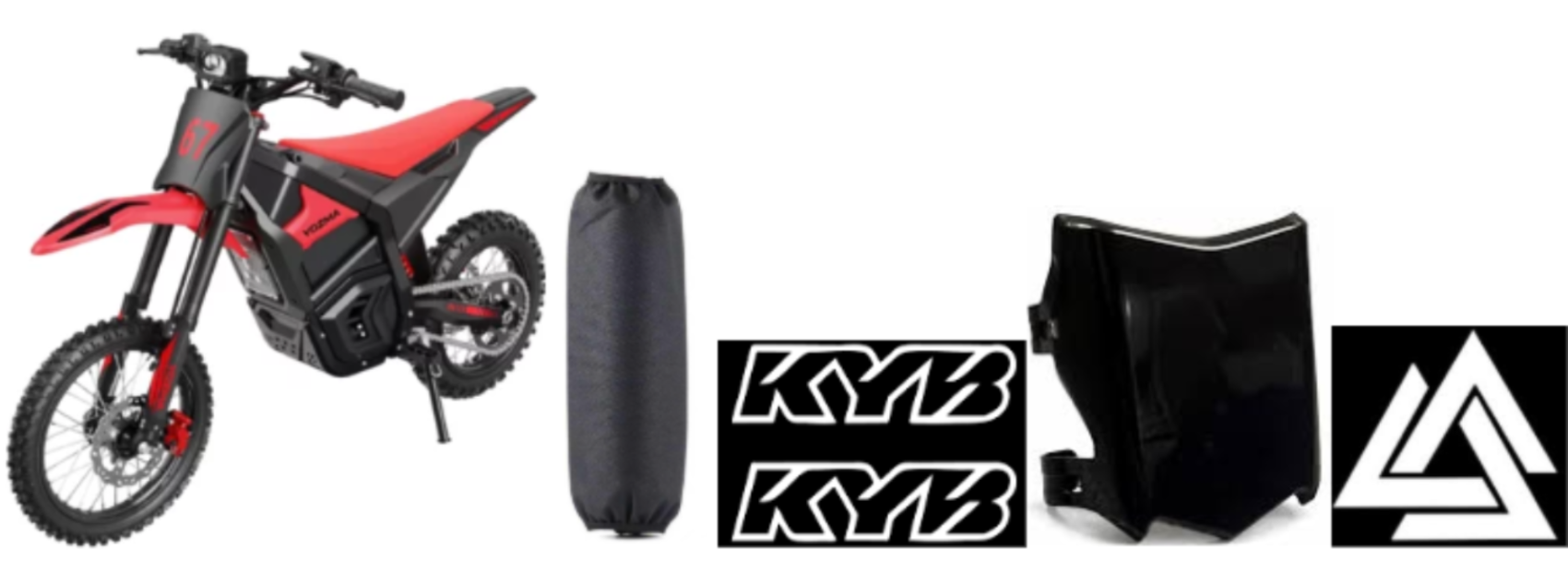 Yozma Upgrade Kit ( BIKE NOT INCLUDED)